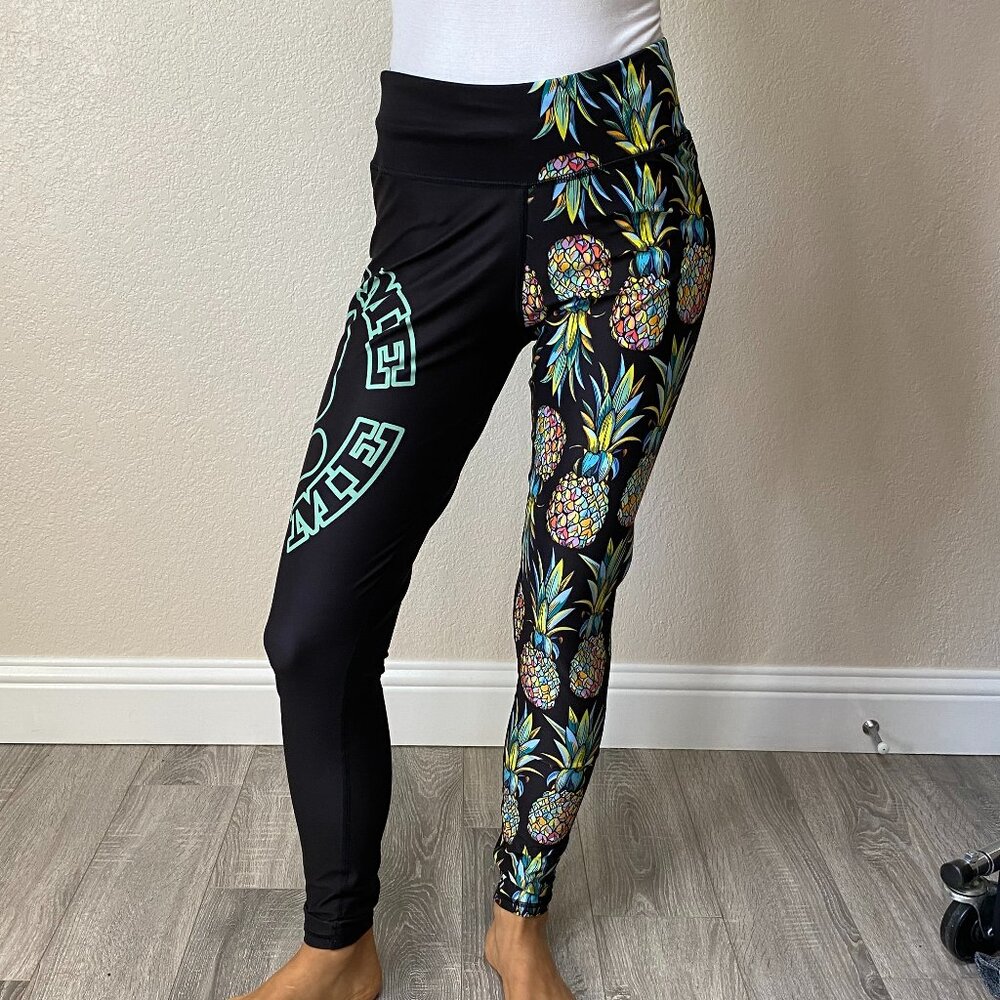 Feed Me Fight Me Leggings